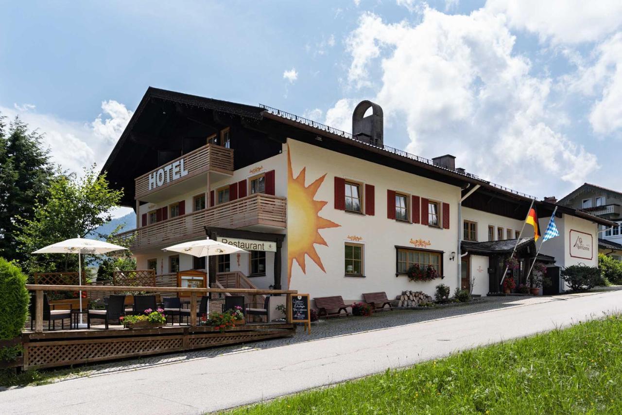 Hotel Alpensonne Ruhpolding Chiemgau Karte Esterno foto