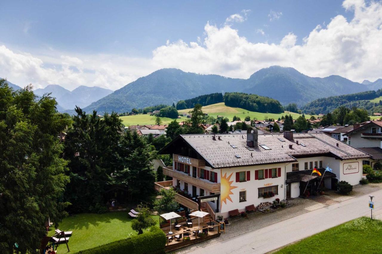 Hotel Alpensonne Ruhpolding Chiemgau Karte Esterno foto