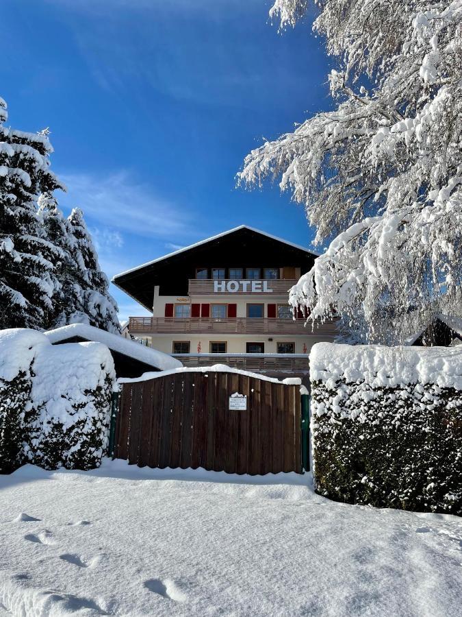 Hotel Alpensonne Ruhpolding Chiemgau Karte Esterno foto