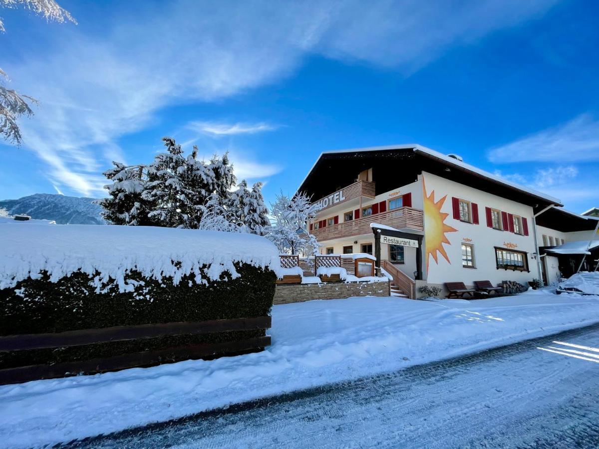 Hotel Alpensonne Ruhpolding Chiemgau Karte Esterno foto
