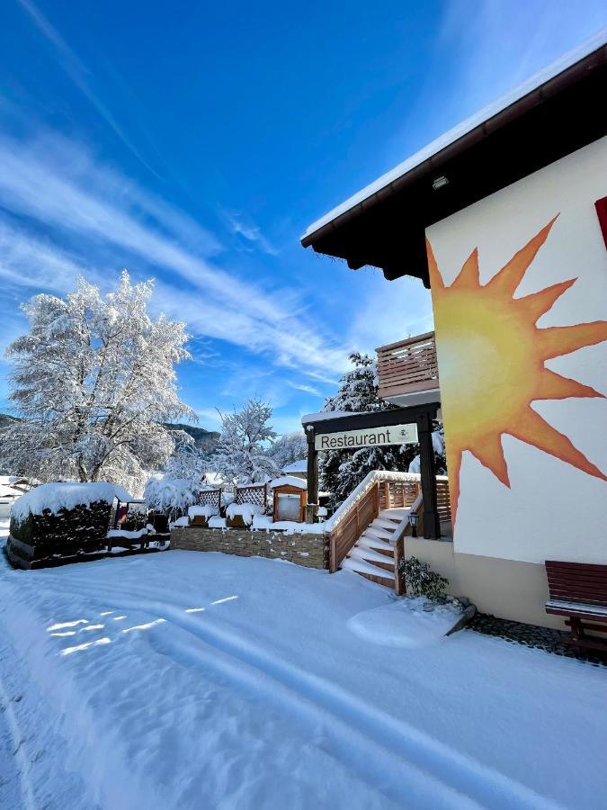 Hotel Alpensonne Ruhpolding Chiemgau Karte Esterno foto