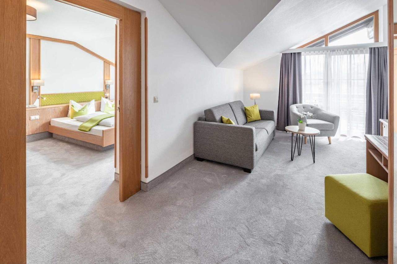 Hotel Alpensonne Ruhpolding Chiemgau Karte Esterno foto