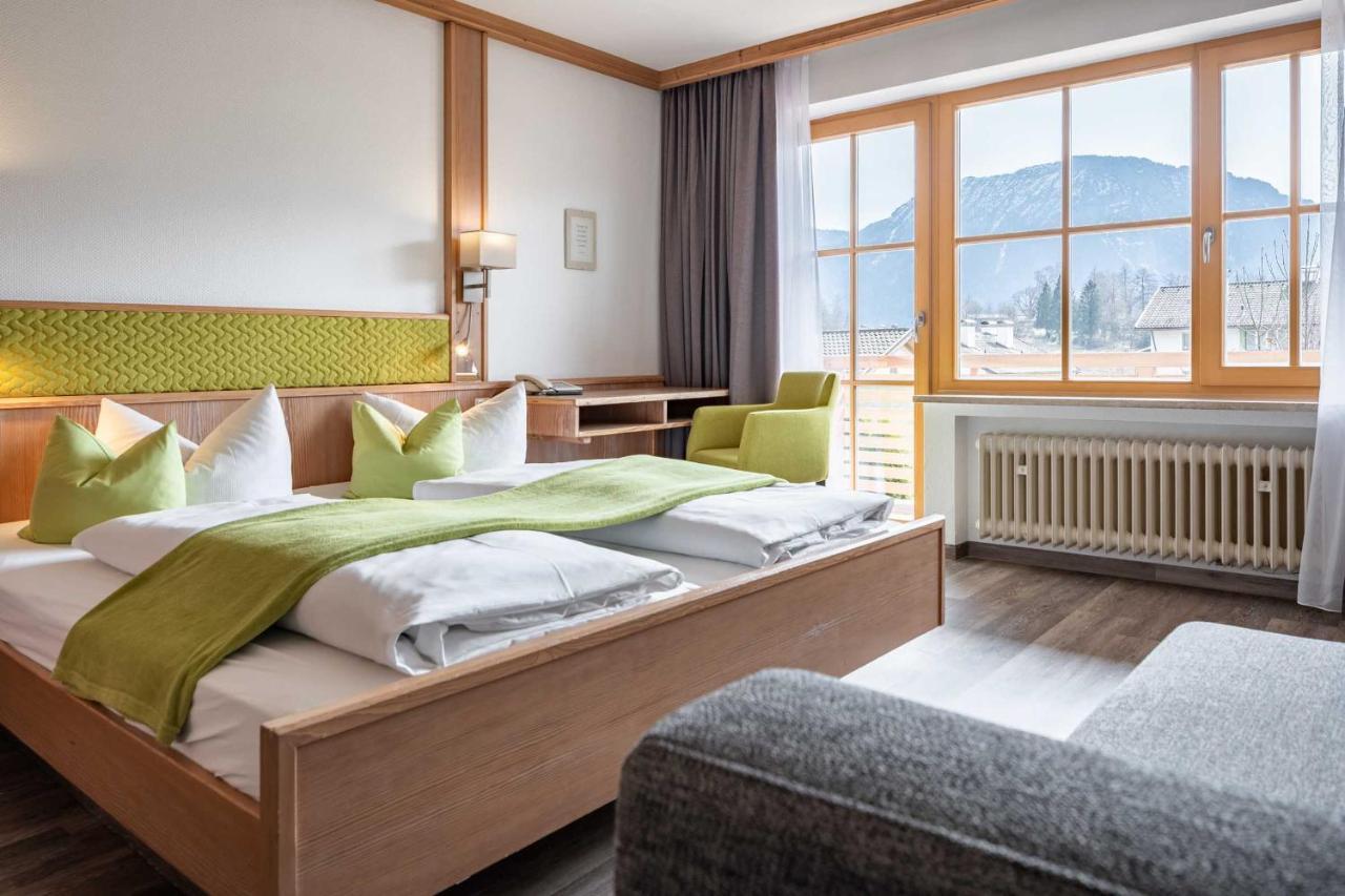 Hotel Alpensonne Ruhpolding Chiemgau Karte Esterno foto