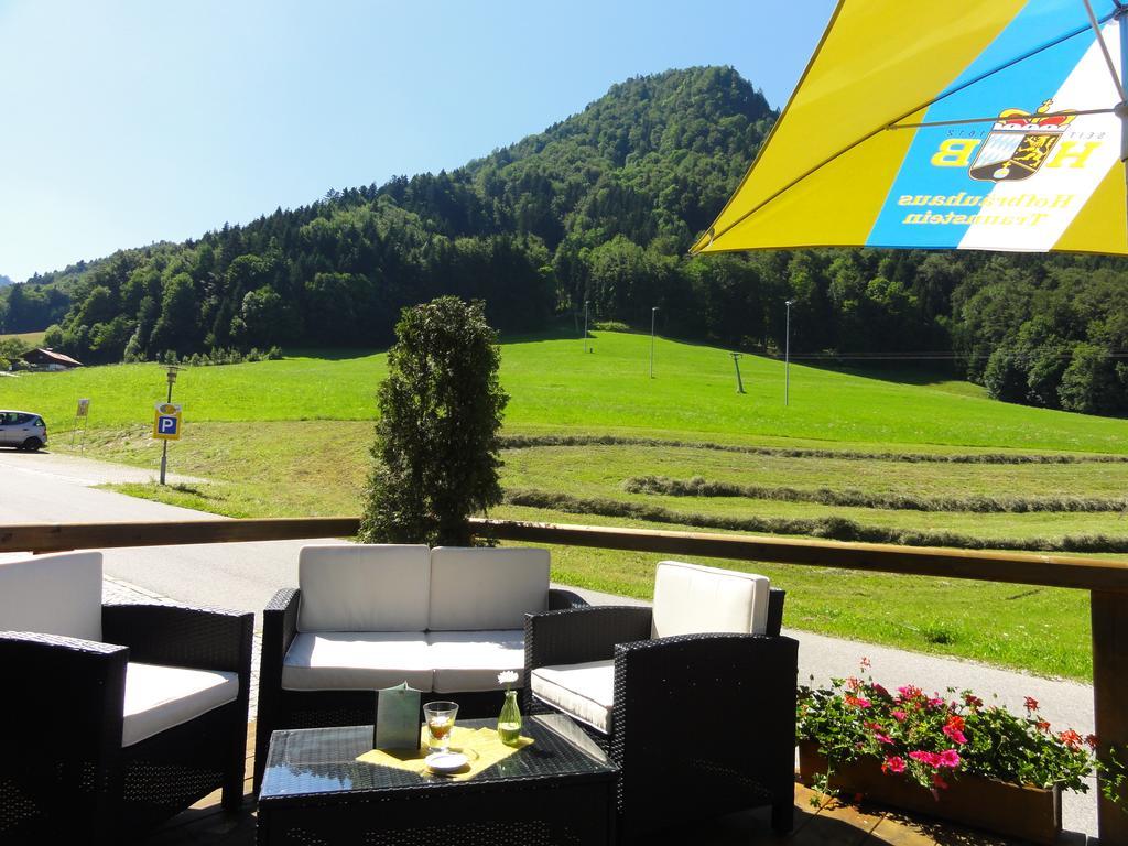 Hotel Alpensonne Ruhpolding Chiemgau Karte Esterno foto